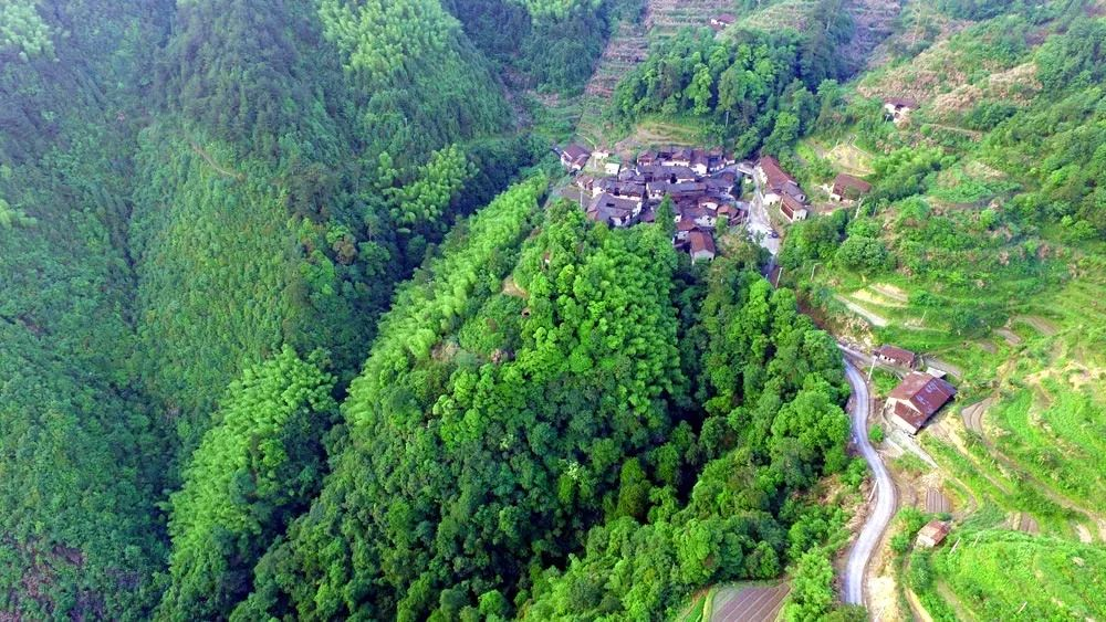 藏在浙江深山中的客家古村，历经300年仍完好保存