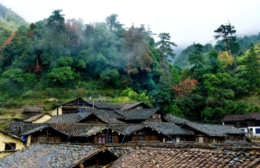 藏在浙江深山中的客家古村，历经300年仍完好保存