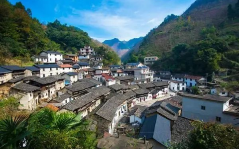 藏在浙江深山中的客家古村，历经300年仍完好保存